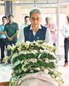 Raj Mins, CS, bureaucrats attend ACS Alok's last rites in Delhi
