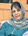 Mehbooba meets LG to urge for Kashmiri Pandits' return