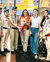 CISF SI Samota felicitated for Mount Everest feat