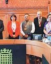 ALL-PARTY INDIAN DELEGATION CONCLUDES ITS VISIT TO UNITED KINGDOM India will never be first to use Nukes: Prasad