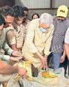 Kirodi Lal Meena leads crackdown on fake seed units in Ganganagar