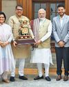 Meeting PM always brings new energy & inspiration: Dr Poonia