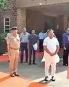 Punjab Guv Gulab Chand Kataria visits Jodhpur, Pali; receives Guard of Honour Punjab Guv Gulab Chand Kataria visits Jodhpur, Pali; receives Guard of Honour