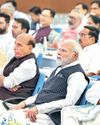 Modi engages in marathon 5-hour meet with ministers Modi engages in marathon 5-hour meet with ministers