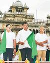 Guv urges planting trees that grow and give back Guv urges planting trees that grow and give back