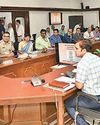 Guv Bagade stresses timely execution of schemes in Sirohi1