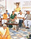 VP Dhankhar, Guv, CM & others attend Tiwari's family event30