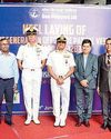 Keel laid for fourth next-gen offshore patrol vessel at Goa18