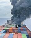 Fire on S'pore vessel near Kerala coast27