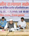 Guv reviews welfare schemes in Kuchaman, Deedwana9