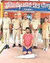 AGTF nabs history-sheeter, recovers AK-477