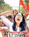 ABVP storms BJP meet over tricolour 'insult'22