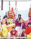 Witnessing Lord Jagannath's bathing rituals28
