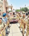 Emotional send-off for Sahoo; Meharda takes charge36