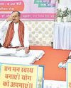 Jaipur celebrates wellness with yoga and green drive12