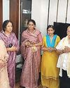 Dr Chandra visits Kishangarh to offer condolences to Congress leader Raju Gupta45