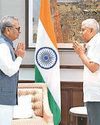Sikkim Guv meets PM Modi, discusses governance, strategy43