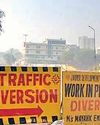 Tonk Road choked by encroachments11