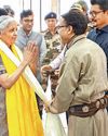 Sitharaman arrives in Leh for 4-day Ladakh tour21
