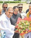 Vice President Dhankhar arrives in Pondy on 3-day visit19