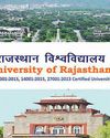 University of Rajasthan given A+ accreditation12