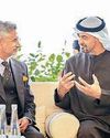 EAM Jaishankar, UAE counterpart discuss situation in West Asia22