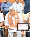 Shekhawat slams Cong on phone tapping, hails Vande Ganga Jal drive46