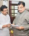 Road safety in Raj: Dr Jain presents report to Gadkari6