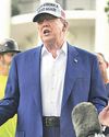 I didn't do it, but helped: Trump changes tune on India-Pak ceasefire40