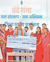 'Vande Ganga drive reviving our age-old ethos of conserving water'46