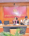 JDC Anandhi led meet charts traffic reforms for Jaipur15