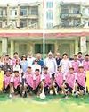 Jaipur team leaves for Sikar to participate in Raj State Junior Boys Football C'ship21