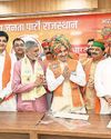 Rathore inducts representatives from AAP and Zamindara Party13