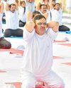 Yoga, Vande Ganga drives reflect CM's strong vision40
