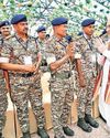 Shah interacts with top security officials, jawans in Chhattisgarh21