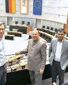 Devnani visits Berlin Mayor's office and State Assembly34