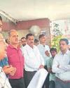 Income Tax officials protest against CBDT15