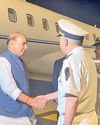 Looking forward to present India's Vision: Rajnath ahead of SCO meet21
