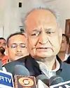 Ex-CM Gehlot slams BJP policies, raises concerns over Raj's image38