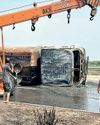 Cops probe into cause of accident on NH3