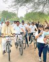 Ministers join cycle rally against drug abuse9