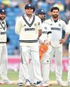A TAME START TO INDIA'S ENGLISH SUMMER17