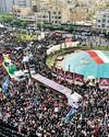 Thousands attend funeral of Iranian commanders34