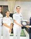 Ronie becomes first Arunachali to command Indian naval warship31