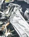 4 of family killed as car hits stationary truck in Dausa9