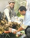 India hosts 5-day 'Jaipur Foot' camp in Kabul26