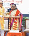 Prez Murmu praises women's role in animal care, vet science24