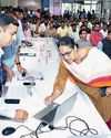 JDC Anandhi conducts lottery for Ganga, Yamuna, Saraswati Vihar13