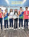 India tops medal tally at Asian Jr Squash Championship 202532