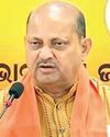 BJP reappoints Samal as its Odisha unit president23